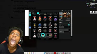 iShowSpeed Uses A Monkey Voice Changer 😭 *FUNNY*
