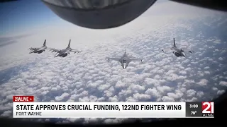 82826 State approves funding to kickstart 122nd Fighter Wing modernization
