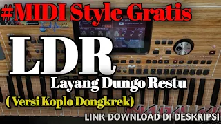 ldr layang dungo restu midi style gratis