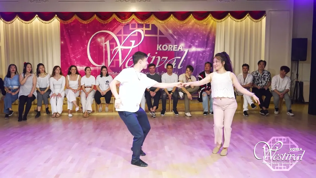 [2023 Korea Westival] Winner J&J _Sophisticated Follower : Yuna Ma & Léo Lorenzo