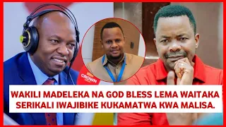 Wakili Madeleka na Godbless Lema waikaanga serikali waitaka iseme wapi alipo Godlisten Malisa