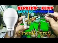 SUPER MUDAH‼️Cara memperbaiki lampu led Philips 14,5 watt berkedip