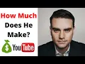 How Much Does Ben Shapiro Make on YouTube