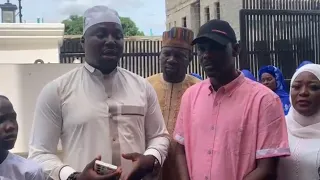 pasuma arrives at top islamic act ahmad alawiyes 50th birthday celebration
