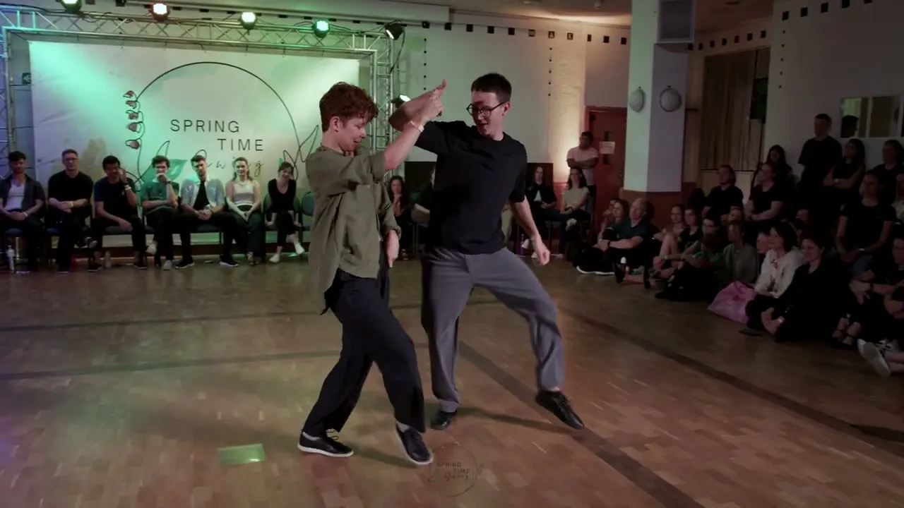 Florian Simon & Lotte Meier - 5th place All-Stars Jack&Jill Finals - Spring Time Swing 2025