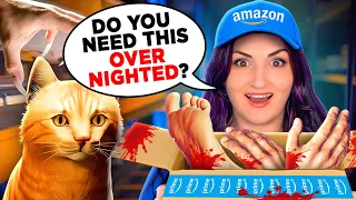 I Tried Working at an Amazon Warehouse but I Only Ship TRAUMATIC Orders