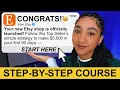 Start Selling on Etsy in 2026 Beginners Guide for 5000 a Month
