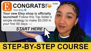 Start Selling on Etsy in 2026 Beginners Guide for 5000 a Month