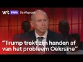 Roger Housen over de zoveelste bocht van de Amerikaanse president Donald Trump