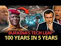 Lagu Traore Leaves the World in Awe With Burkina’s Tech Leap 100 Years in Just 5 Years | Burkina Faso