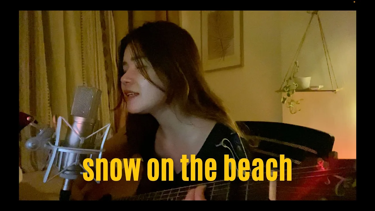 snow on the beach - taylor swift (cover) | erika robelo