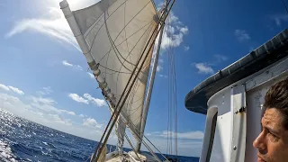 In a New World of Sailing Learning Old Tricks | BOAB 245