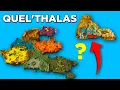 Where Does Quel Thalas Actually Fit on the WoW Map