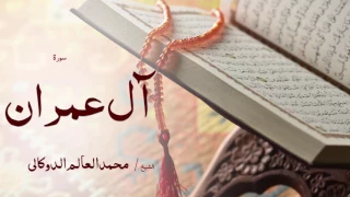 سورة ا ل عمران بصوت القارئ الشيخ محمد العالم الدوكالى 