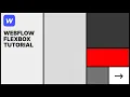 Webflow Flexbox - How To Design A Simple Website Layout Webflow Tutorial