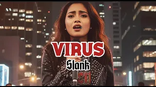slank virus ai cover ladies voice versi slow rock