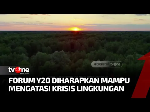 Y20 Ajak Anak Muda Wujudkan Planet Berkelanjutan dan Layak Huni