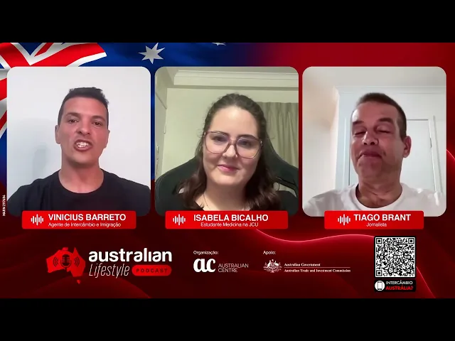 Australian Lifestyle Podcast - episódio sobre intercâmbio na Austrália e Nova Zelândia