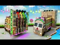 New Homemade Mini Dj Truck Loading | Mini Dj Setup | how to make mini dj truck with cardboard