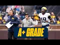 Kyle Whittingham gives Michigan QB Bryce Underwood an A grade in fall camp truth or hype