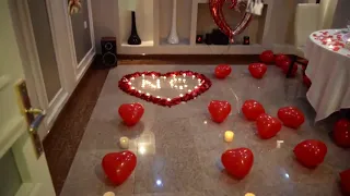 أحدت ديكورات غرفة النوم رومانسية للعرسان 