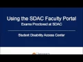 Faculty Using The AIM Online Portal For Exam Accommodations