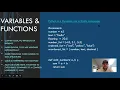 1 Python Crash Course -