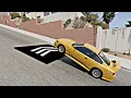 Instant 461 MPH Crash Simulation - No Car Survives This