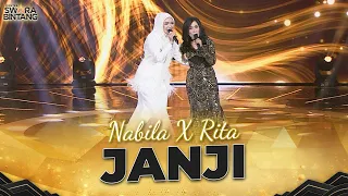 nabila medan x rita sugiarto janji kontes swara bintang 2024