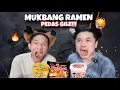 Download Lagu AKU MUKBANG RAMEN DENGAN IKHMAL🥵|PEDAS SANGAT!!!
