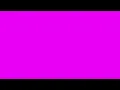 Magenta Screen 10 Hours 4K - Bright Neon Light CMYK Test