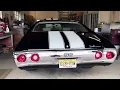 71 Chevelle LS swap initial start up