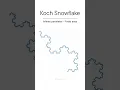 Koch Snowflake -