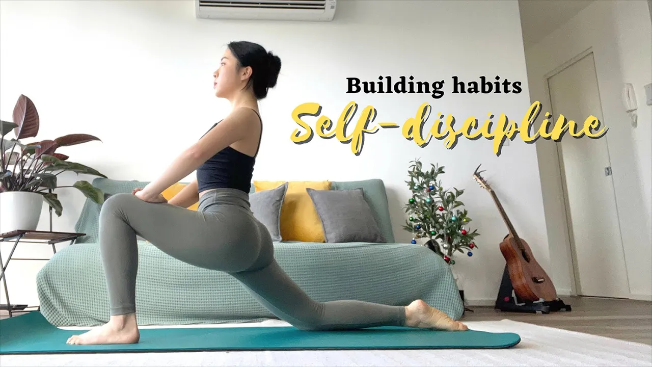 How to build self-discipline | small habits big changes