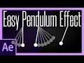 Easy and Simple Pendulum Effect in AE After Effects