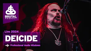 brutal assault 27 deicide live 2024