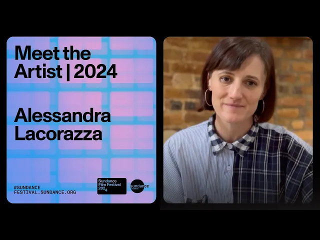 Meet the Artist 2024: Alessandra Lacorazza on 