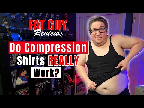 Download MP3 DO Compression Shirts Really Work? SculpMe.com Review - Fat Guy Reviews