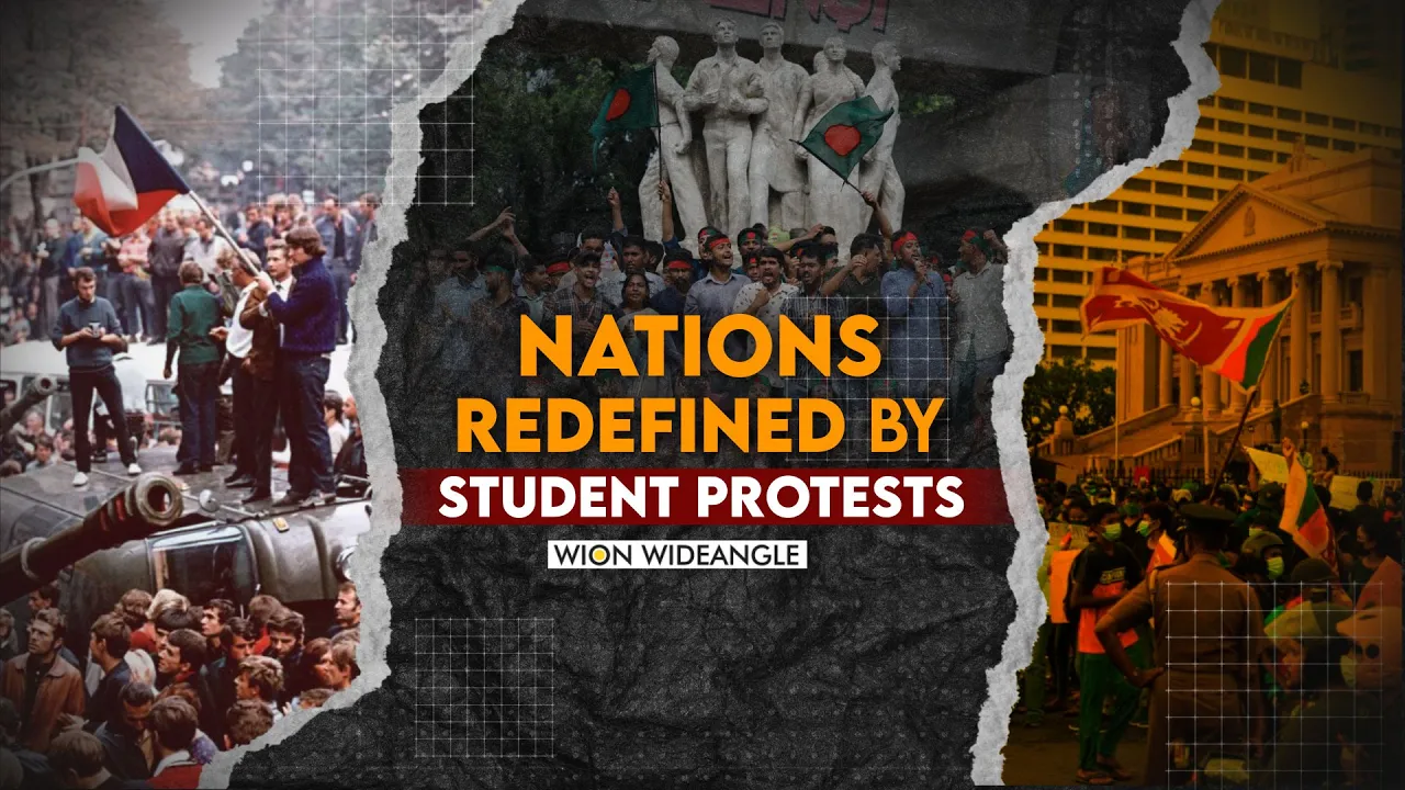 BANGLADESH, SRI LANKA, SOUTH AFRICA: Nations redefined by student protests | WION Wideangle