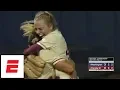Florida State sweeps Washington to win first Women s College World Series title ESPN