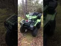 2020 Honda Rubicon Deluxe with VIP windshield