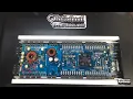 Late 90s ZED Design 1998 Planet P2502 Amp Dyno Test