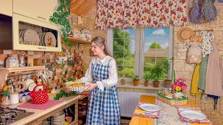 فن العيش ببساطة احتضان الهدوء في الريف ديكور عتيق كيش وبريوش 