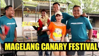 keren nekad bikin even magelang canary festival ternyata ini tujuannya magelang canary festival
