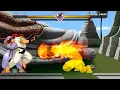 SHIN RYU vs SUPREME SAGAT -  Amazing epic fight battle !