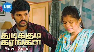 thudikkum karangal movie scenes vimal cannot stand crime in the society vimal misha