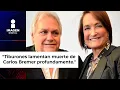 Muerte de Carlos Bremer Asi reaccionaron los tiburones Arturo Elias Ayub y Patricia Armendariz