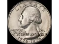NEAR PERFECT 1976-D Bi-Centennial Washington Quarter Auctions for 6400 - Sole Finest