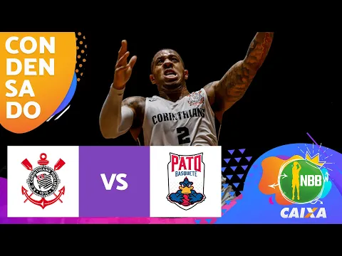 CORINTHIANS 85 x 81 PATO BASQUETE 🔴 AO VIVO e COM IMAGENS