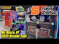 Sky Zone Trampoline Park Mt Kisco NY October 2025 arcade tour new 4K full walkthrough